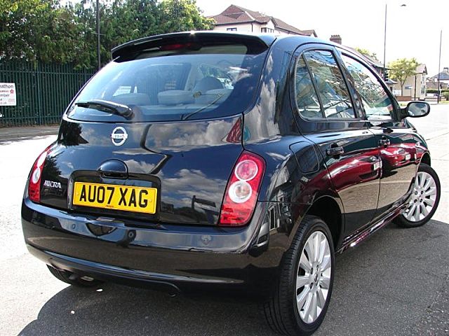 2007 Nissan Micra 1.4 16v Active Luxury 5dr image 4