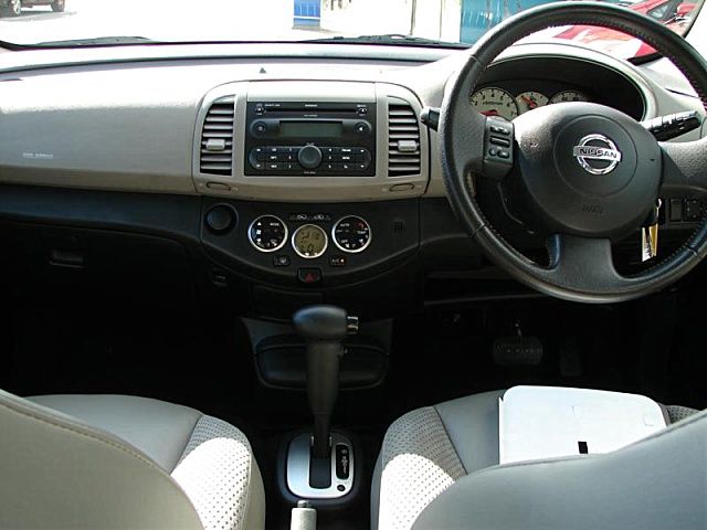 2007 Nissan Micra 1.4 16v Active Luxury 5dr image 5