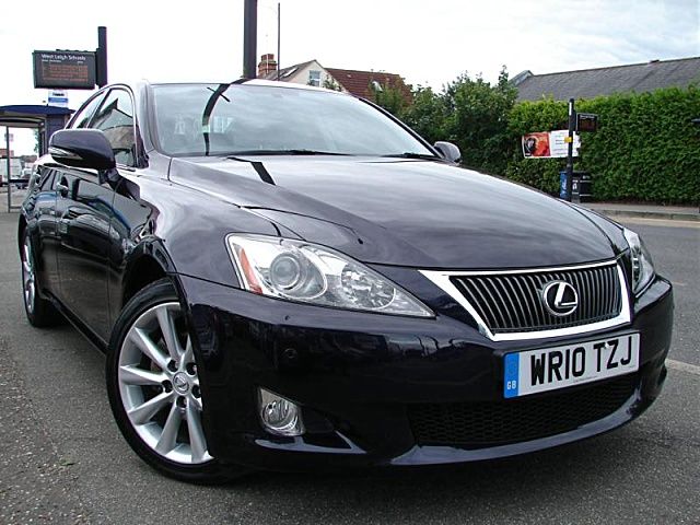 2010 Lexus IS 250 2.5 SE-I 4dr Full Map image 1