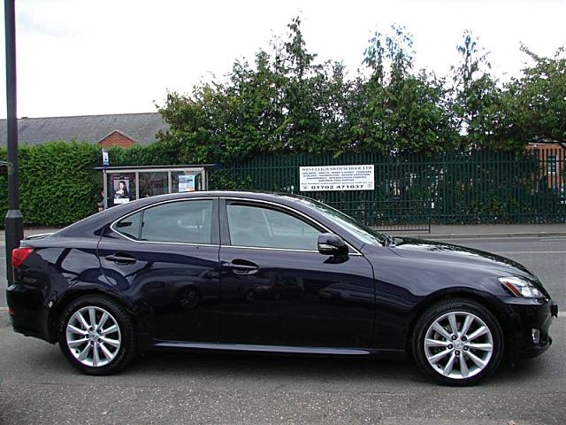 2010 Lexus IS 250 2.5 SE-I 4dr Full Map image 3