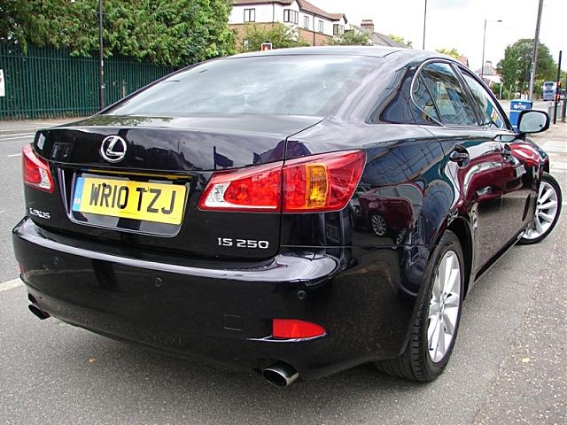 2010 Lexus IS 250 2.5 SE-I 4dr Full Map image 4