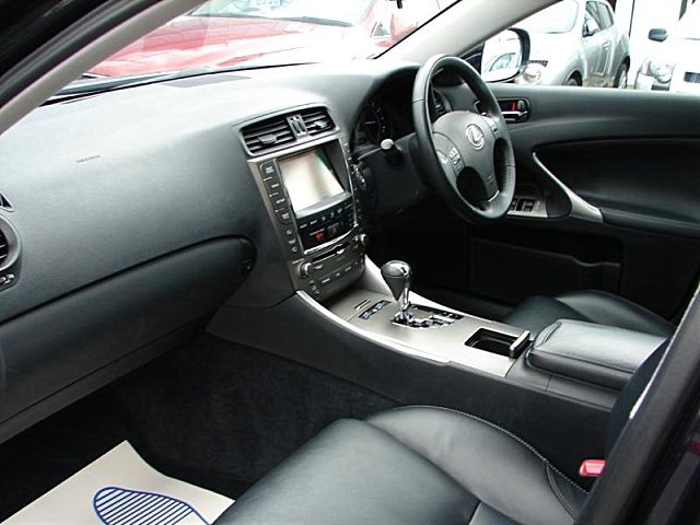 2010 Lexus IS 250 2.5 SE-I 4dr Full Map image 5