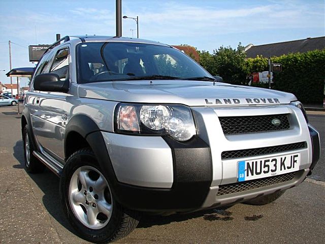 2003 Land Rover Freelander 2.0 Td4 SE Hard Top 3dr image 1