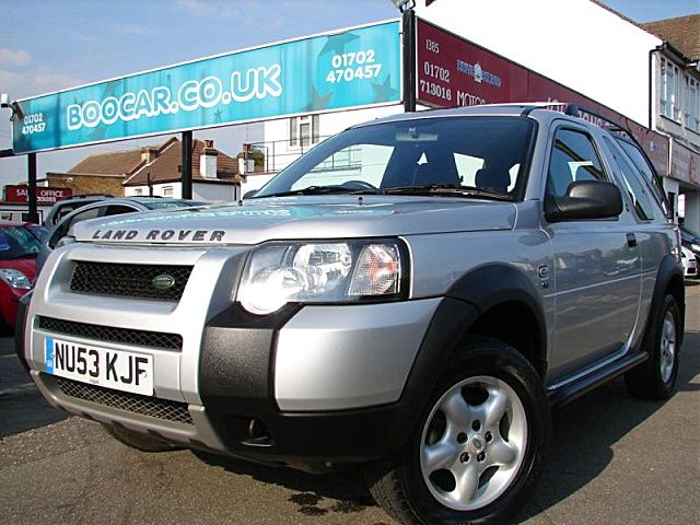 2003 Land Rover Freelander 2.0 Td4 SE Hard Top 3dr image 2
