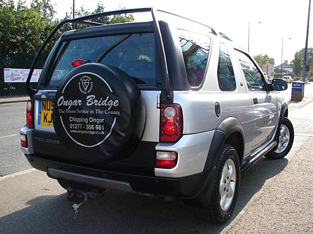 2003 Land Rover Freelander 2.0 Td4 SE Hard Top 3dr image 4