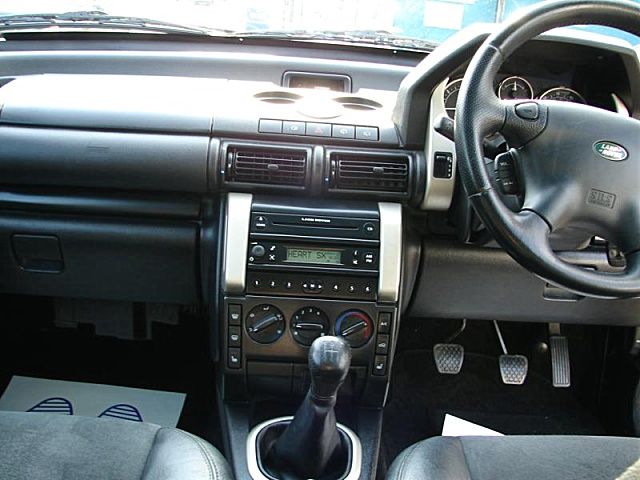 2003 Land Rover Freelander 2.0 Td4 SE Hard Top 3dr image 7