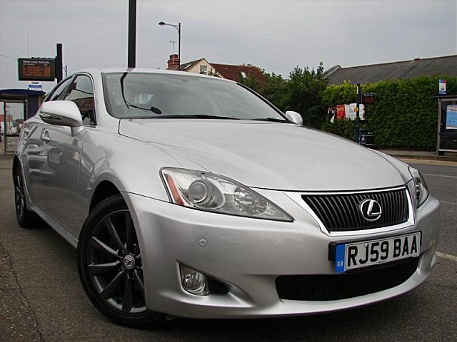 2009 Lexus IS 250 2.5 SE-I 4dr Full Map image 1