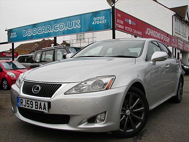 2009 Lexus IS 250 2.5 SE-I 4dr Full Map image 2