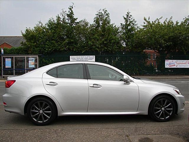 2009 Lexus IS 250 2.5 SE-I 4dr Full Map image 3