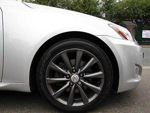 2009 Lexus IS 250 2.5 SE-I 4dr Full Map image 6