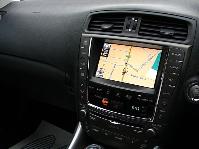 2009 Lexus IS 250 2.5 SE-I 4dr Full Map image 7