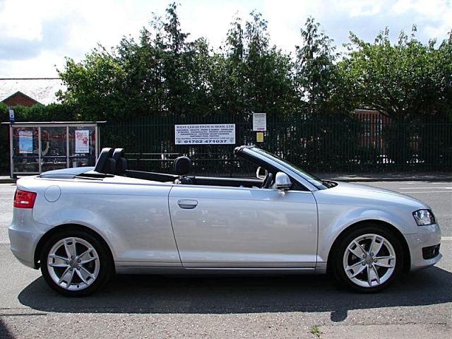 2008 Audi A3 Cabriolet 1.9 TDI Sport 2dr image 3