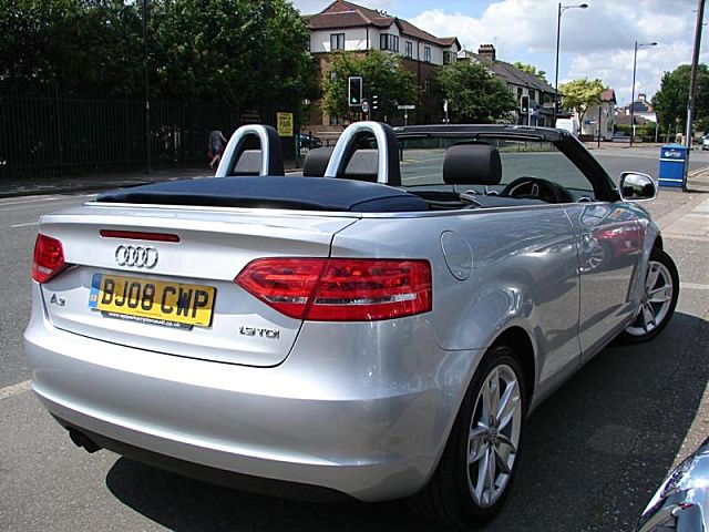 2008 Audi A3 Cabriolet 1.9 TDI Sport 2dr image 4