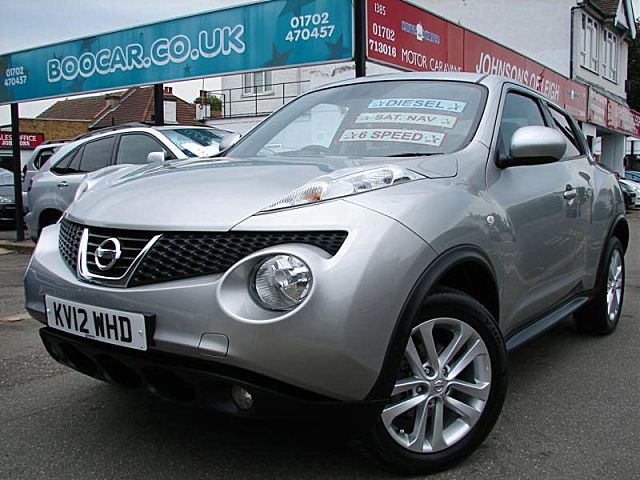 2012 Nissan Juke 1.5 dCi Acenta Premium image 2