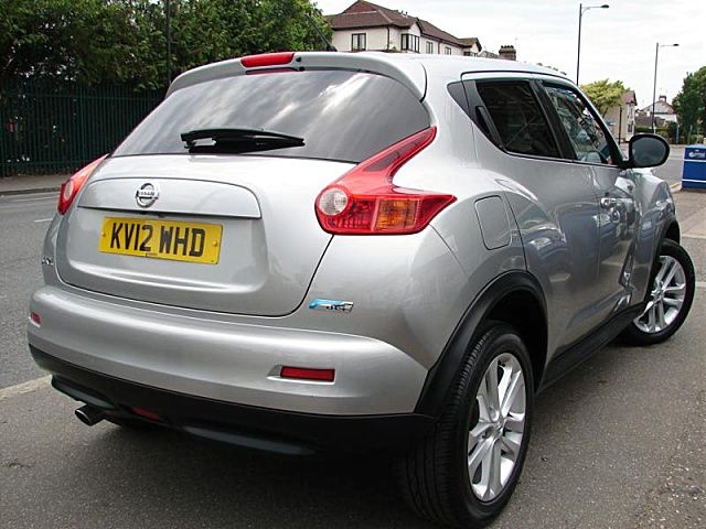 2012 Nissan Juke 1.5 dCi Acenta Premium image 4