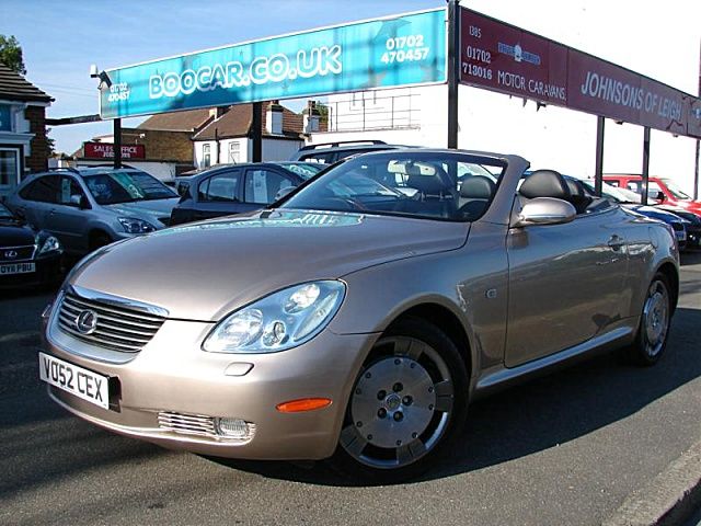 2002 Lexus SC 430 4.3 2dr image 2