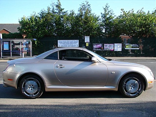 2002 Lexus SC 430 4.3 2dr image 4
