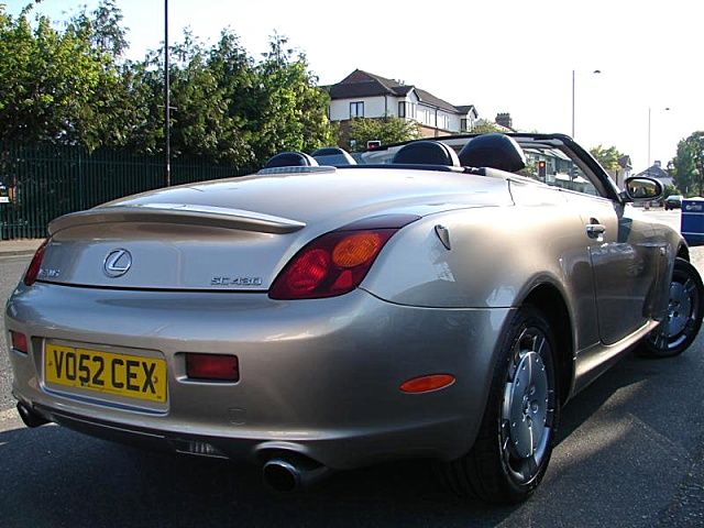 2002 Lexus SC 430 4.3 2dr image 5
