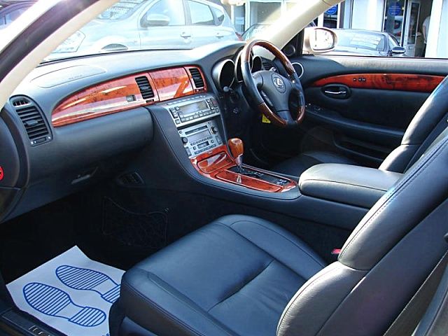 2002 Lexus SC 430 4.3 2dr image 6