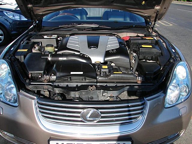 2002 Lexus SC 430 4.3 2dr image 8