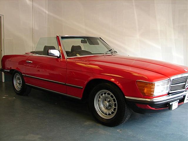 1981 Mercedes-Benz 380 3.8 2dr image 1