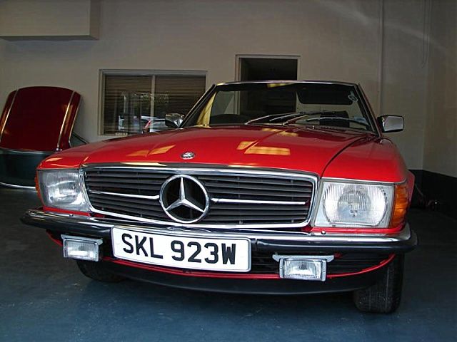 1981 Mercedes-Benz 380 3.8 2dr image 2