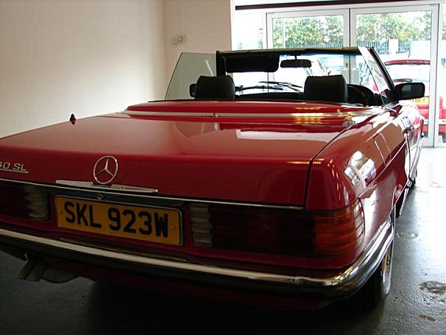 1981 Mercedes-Benz 380 3.8 2dr image 3