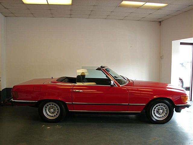 1981 Mercedes-Benz 380 3.8 2dr image 4
