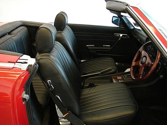 1981 Mercedes-Benz 380 3.8 2dr image 6