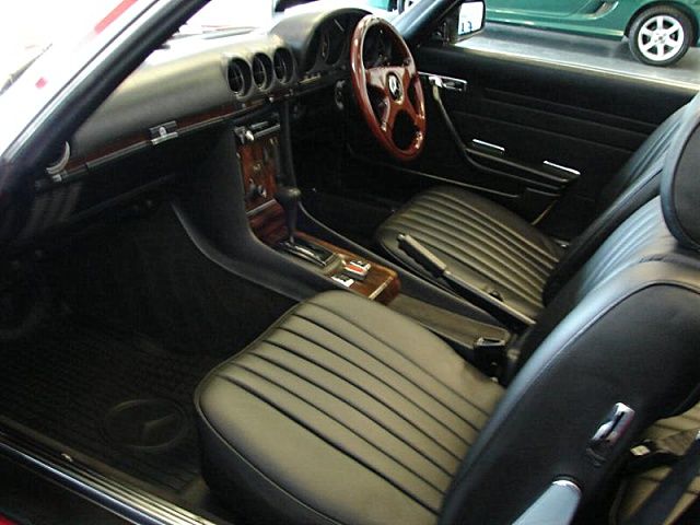 1981 Mercedes-Benz 380 3.8 2dr image 7