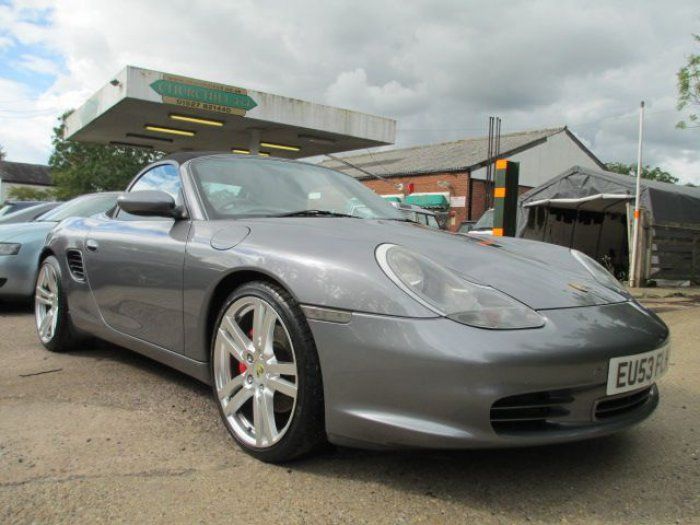 2003 Porsche Boxster 3.2 S image 1