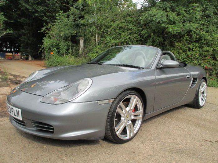 2003 Porsche Boxster 3.2 S image 2
