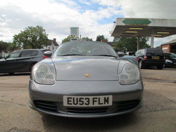 2003 Porsche Boxster 3.2 S image 3