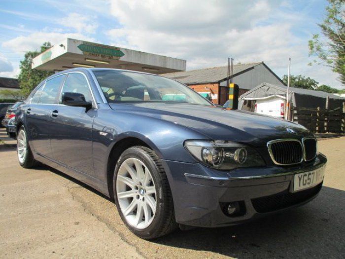 2007 BMW 7 Series 4.8 750Li 4dr Auto image 1