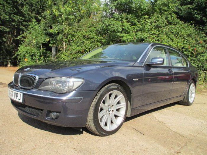 2007 BMW 7 Series 4.8 750Li 4dr Auto image 2