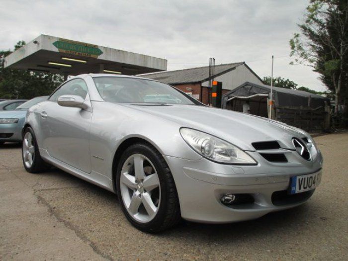 2004 Mercedes-Benz SLK 1.8 SLK 200K image 1