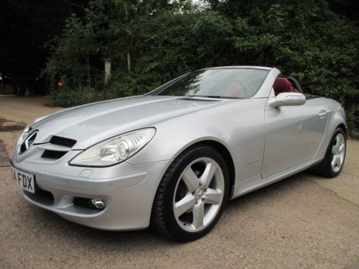 2004 Mercedes-Benz SLK 1.8 SLK 200K image 2