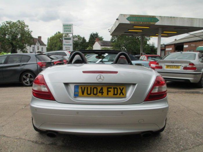 2004 Mercedes-Benz SLK 1.8 SLK 200K image 3
