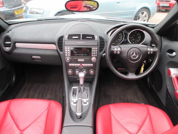 2004 Mercedes-Benz SLK 1.8 SLK 200K image 4