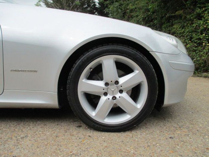2004 Mercedes-Benz SLK 1.8 SLK 200K image 8