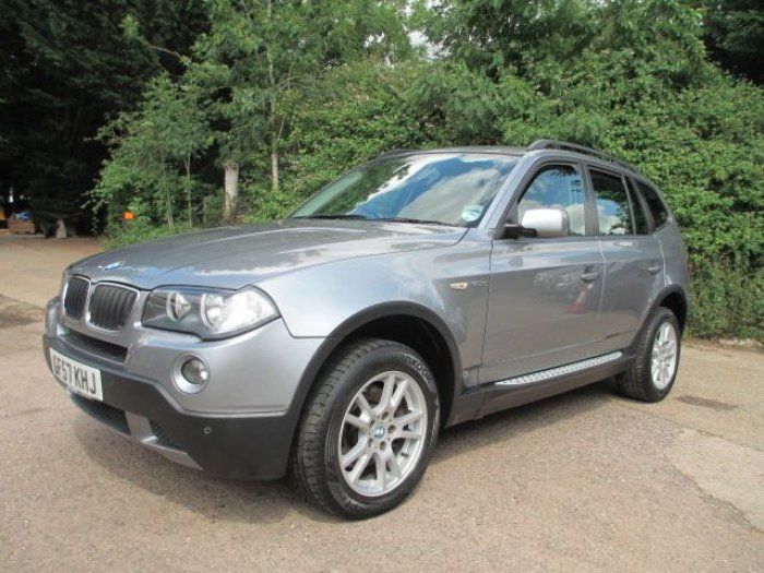 2007 BMW X3 2.0d SE 5dr image 2