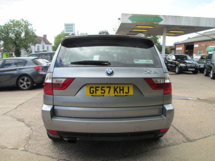 2007 BMW X3 2.0d SE 5dr image 3