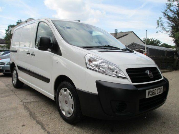 2010 Fiat Scudo 10Q 1.6 Multijet 90 H1 Comfort Van image 1