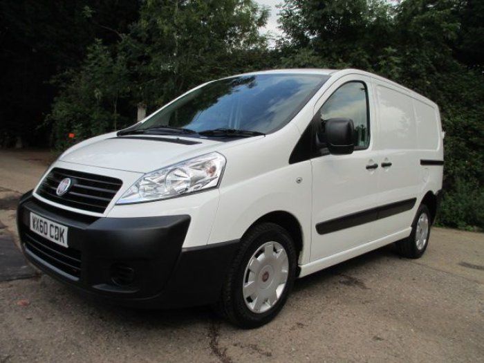 2010 Fiat Scudo 10Q 1.6 Multijet 90 H1 Comfort Van image 2