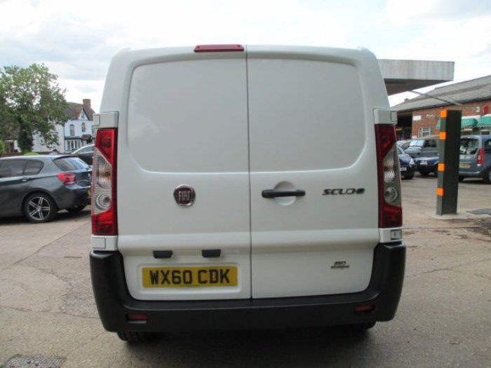 2010 Fiat Scudo 10Q 1.6 Multijet 90 H1 Comfort Van image 3