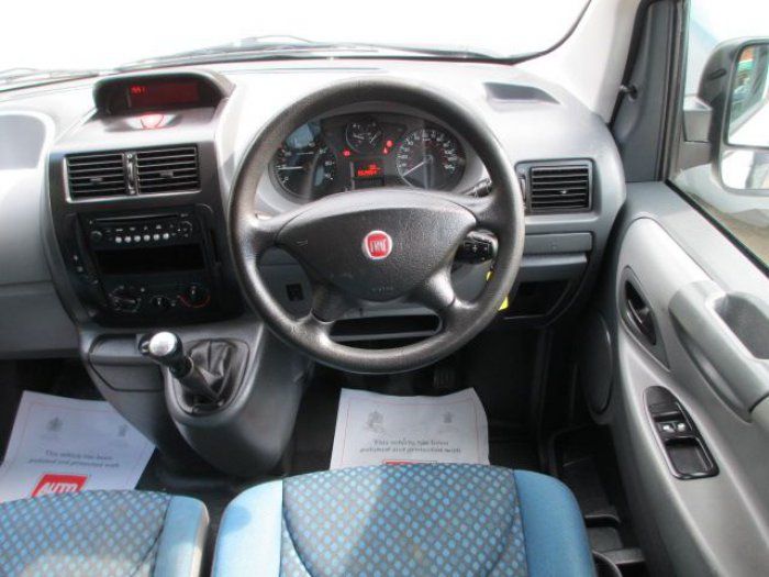 2010 Fiat Scudo 10Q 1.6 Multijet 90 H1 Comfort Van image 7