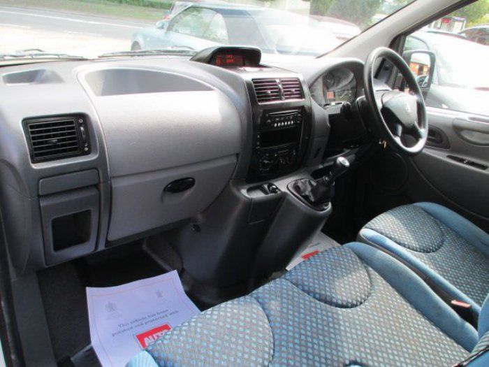 2010 Fiat Scudo 10Q 1.6 Multijet 90 H1 Comfort Van image 8