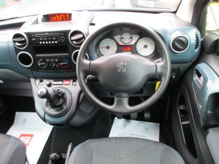 2008 Peugeot Partner Tepee 1.6 HDi image 4