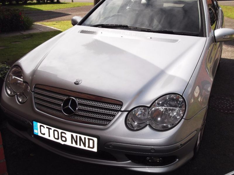 2006 Mercedes C180K Sports Ed Auot image 1