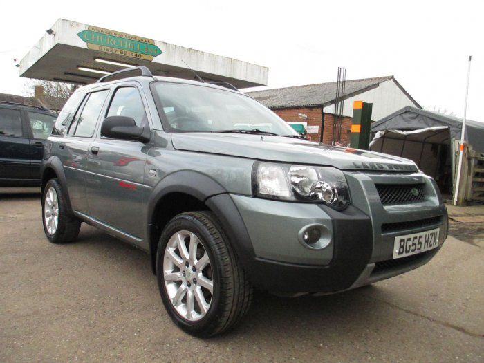 2005 Land Rover Freelander 2.0 Td4 image 1